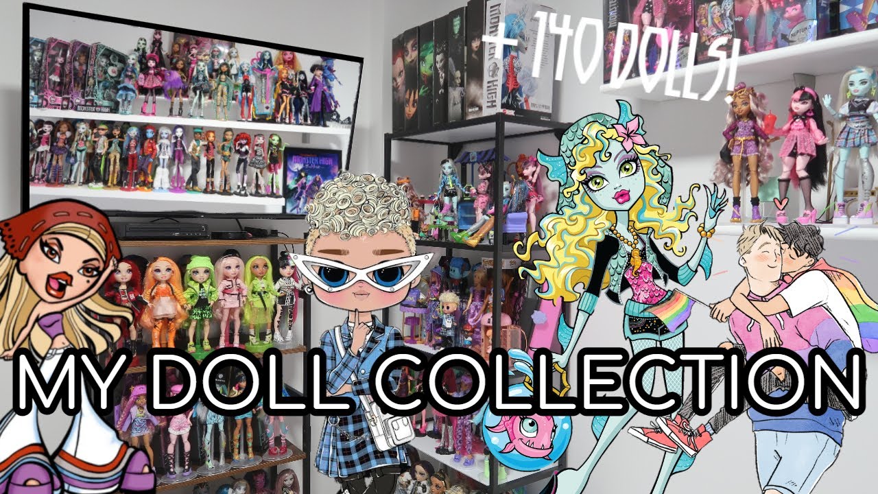¡Mi COLECCIÓN COMPLETA de MUÑECAS! - Mel Blue