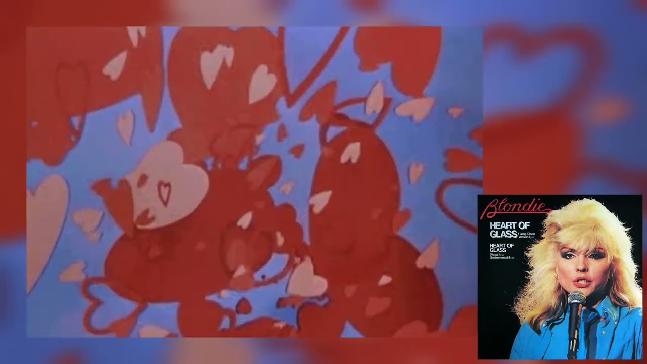 blondie - heart of glass (slowed + reverb)