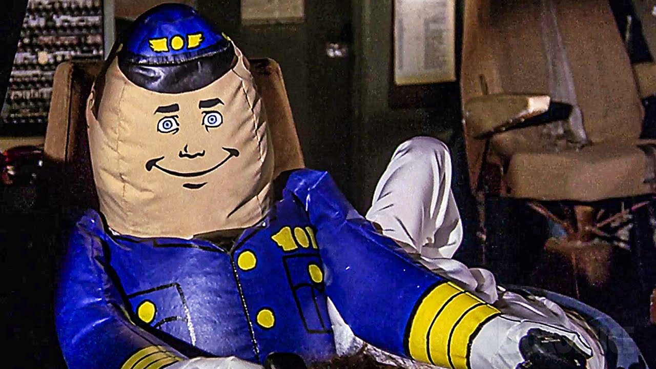 Il pilota automatico gonfiabile | L'aereo più pazzo del mondo | Clip in Italiano