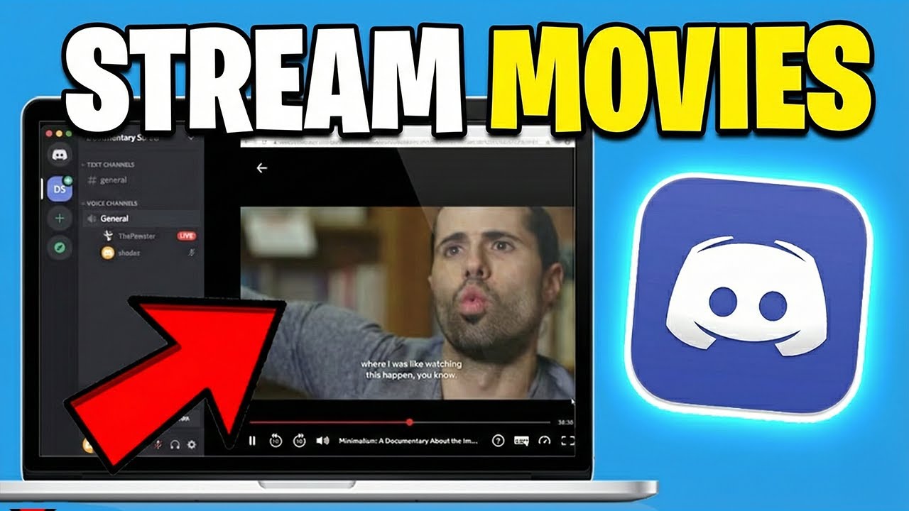 Stream Movies On Discord Without Black Screen - Updated Guide