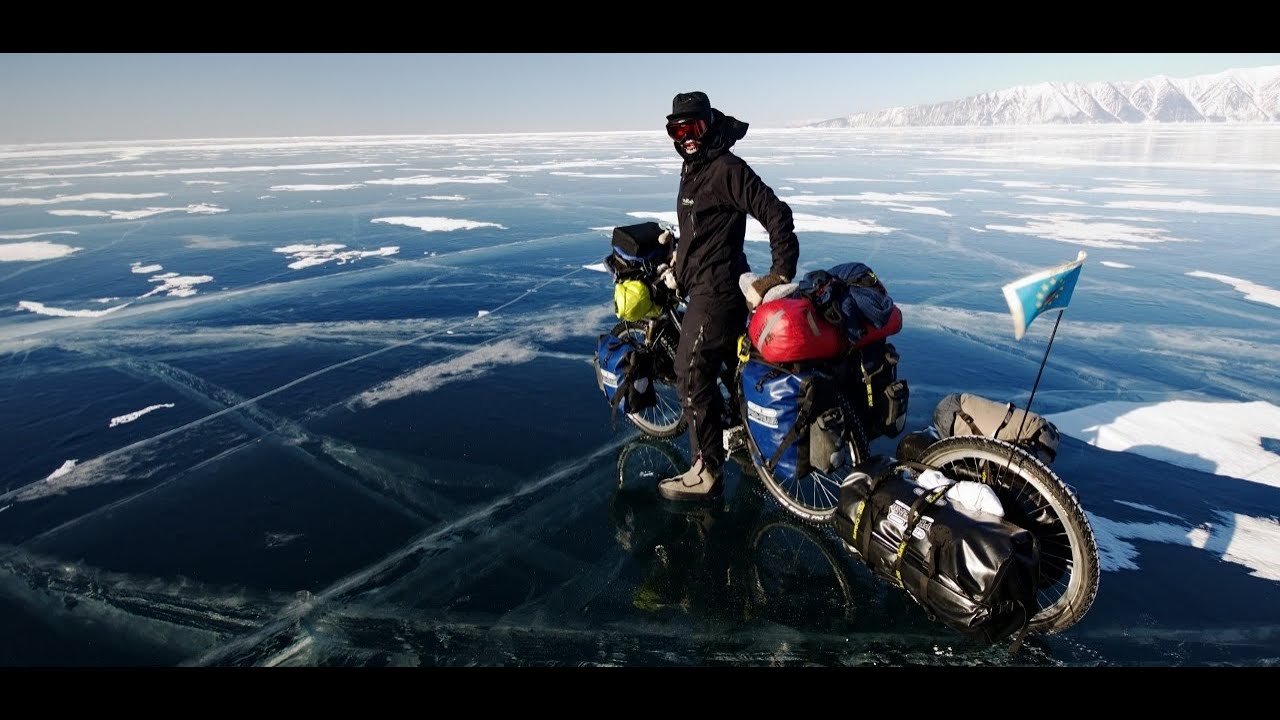 Baikal Trip with Extrawheel bicycle trailers