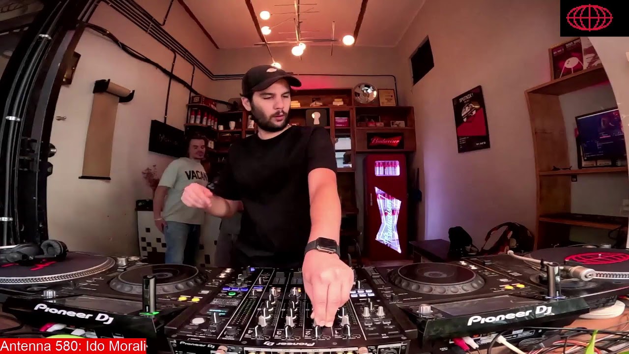 Antenna 580: Ido Morali