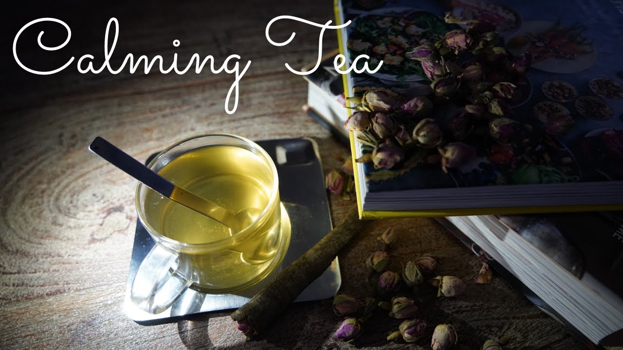 Delicious Calming Tea Recipe for Anxiety & Stress | Calming Tea Recipe by Home Garden Recipes