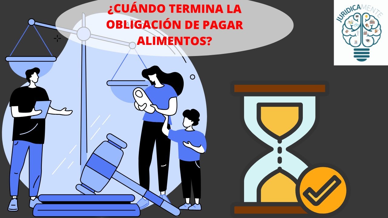 ¿CUÁNDO TERMINA LA OBLIGACIÓN DE PAGAR ALIMENTOS?