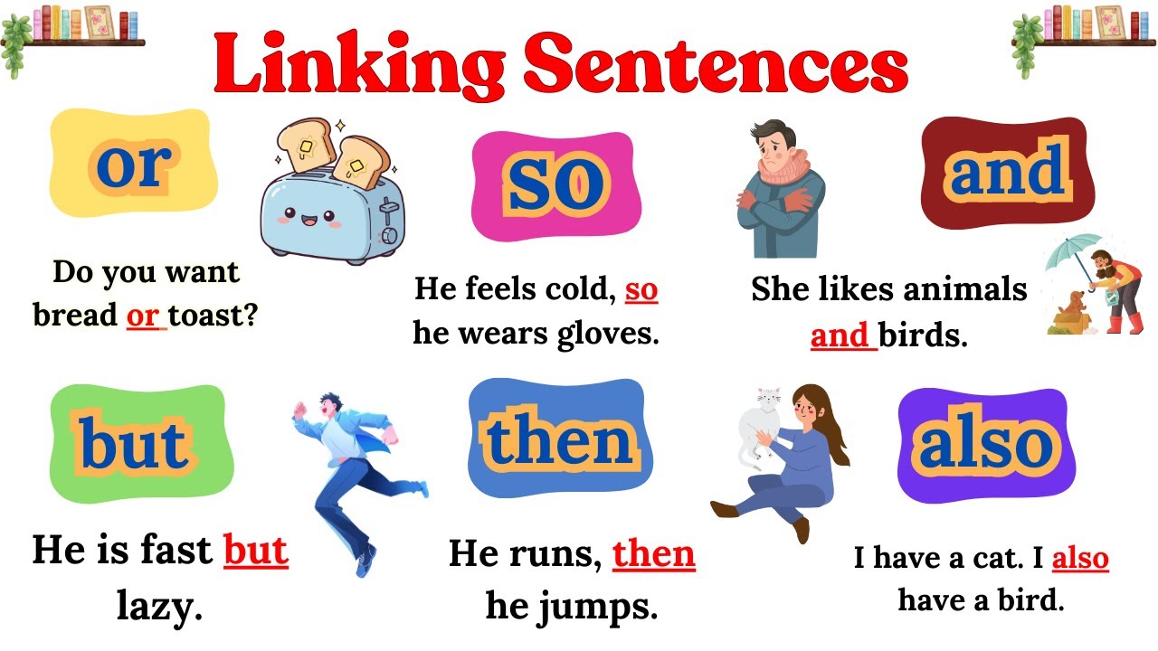 Master Linking Words with 80 Super Easy Sentences!
