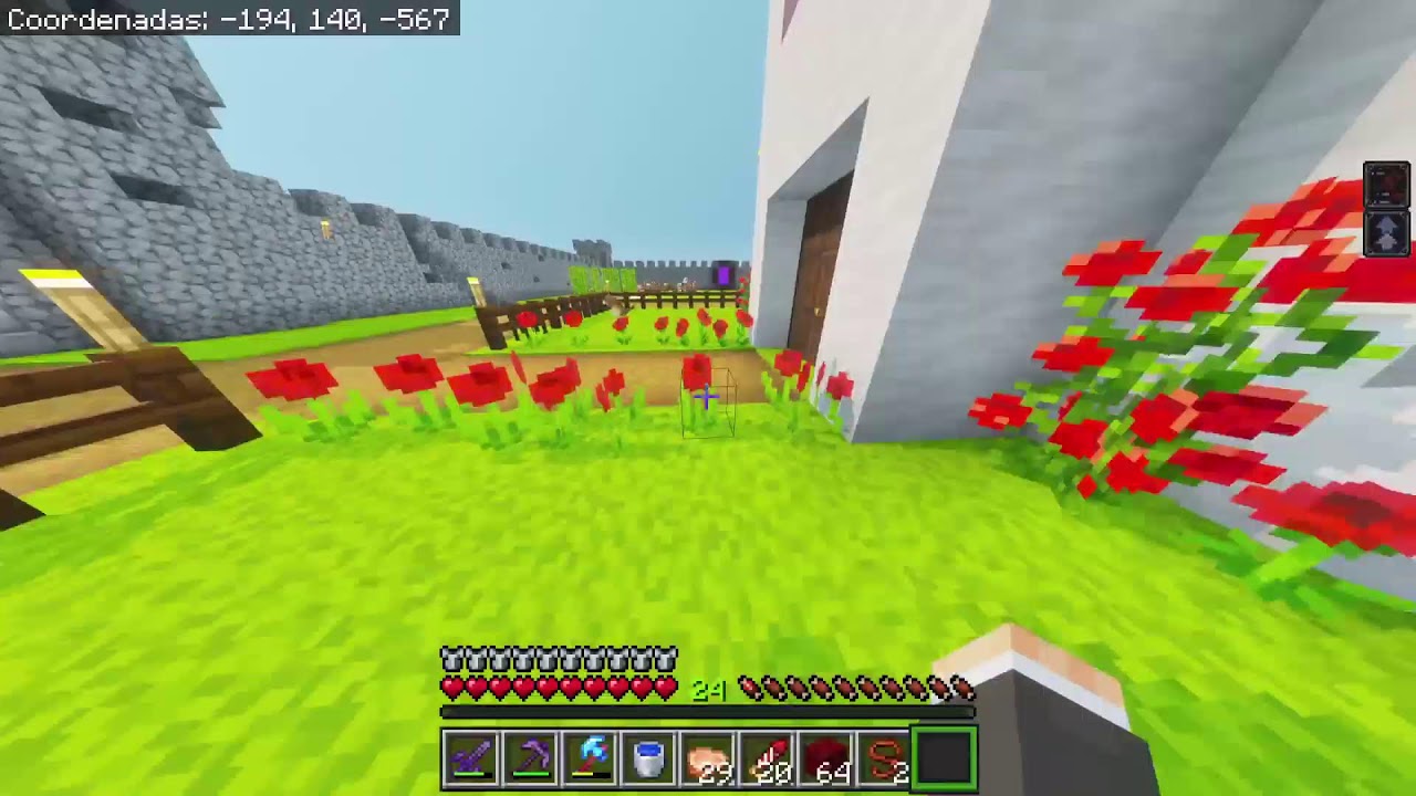Población en casa #23 AdventureCraft 3