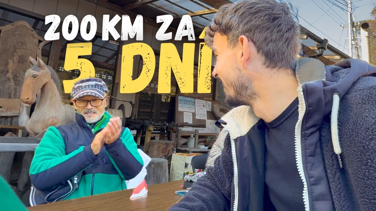Cesta pěšky přes Japonsko - Nakasendo trail