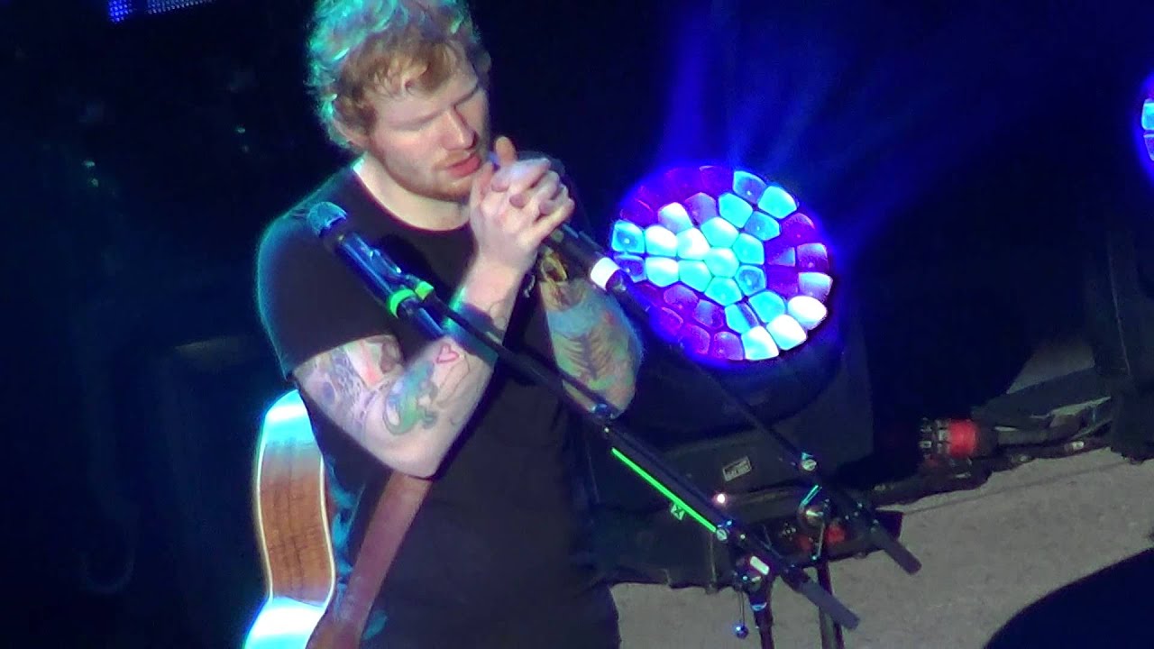 Ed Sheeran - Tenerife Sea - Greek Theatre - Berkeley,  CA - June 26, 2015