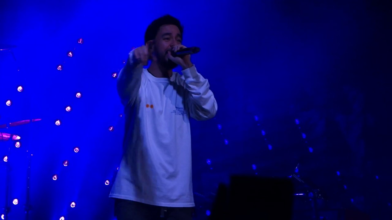 Mike Shinoda (Fort Minor) - Welcome (Oberhausen 06.03.2019)