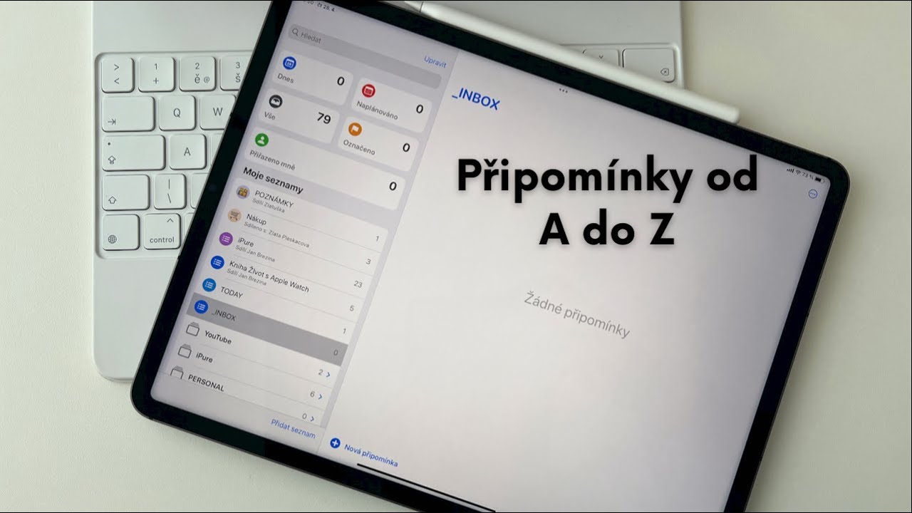 Připomínky od Applu od A do Z [4K]