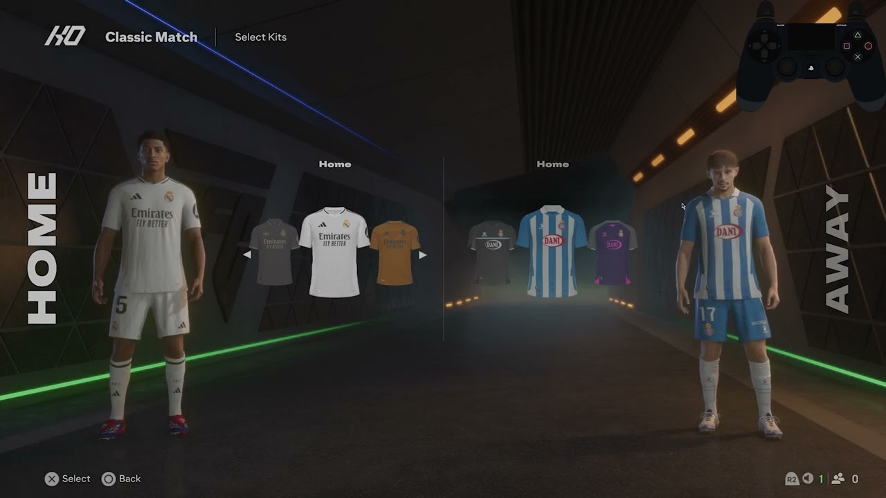 How to Start a Classic Match in EA Sports FC 25 | Quick Play Guide