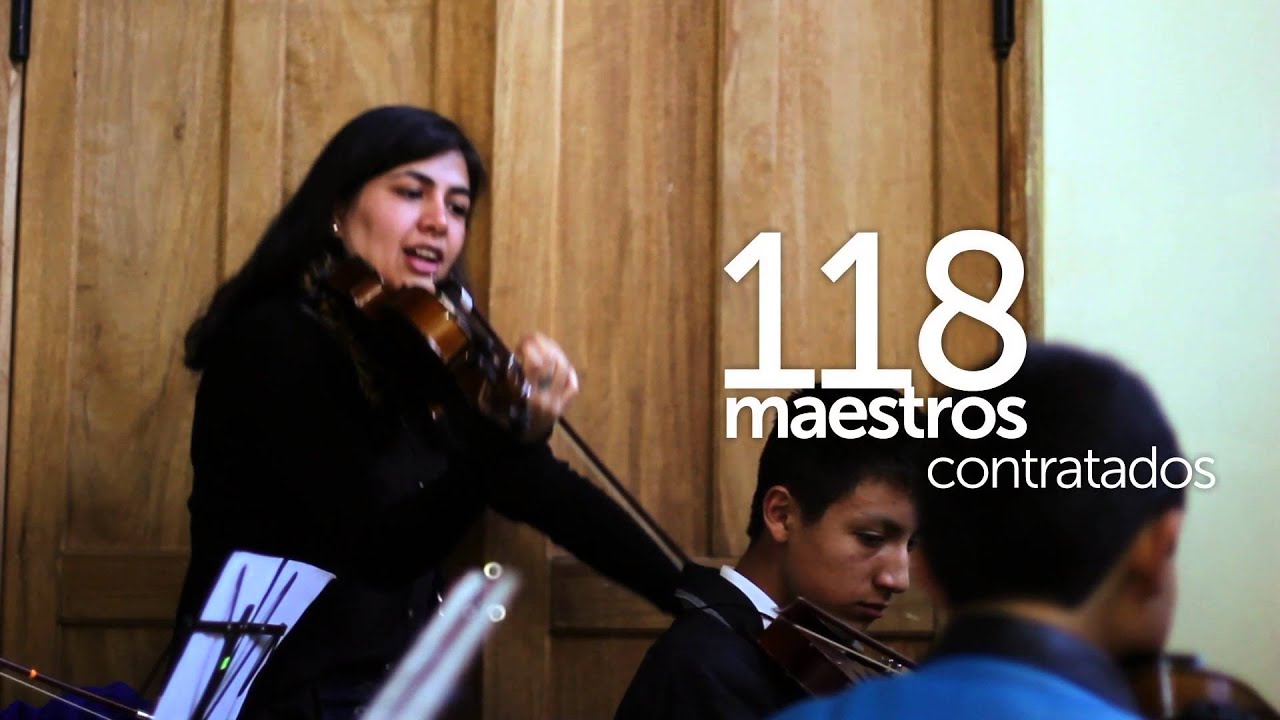 Sinfon&iacute;a por el Per&uacute;, Premio Esteban Campod&oacute;nico 2014