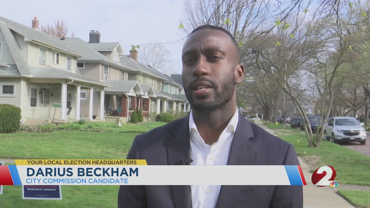 Former mayor's aid is youngest candidate for Dayton Commission
