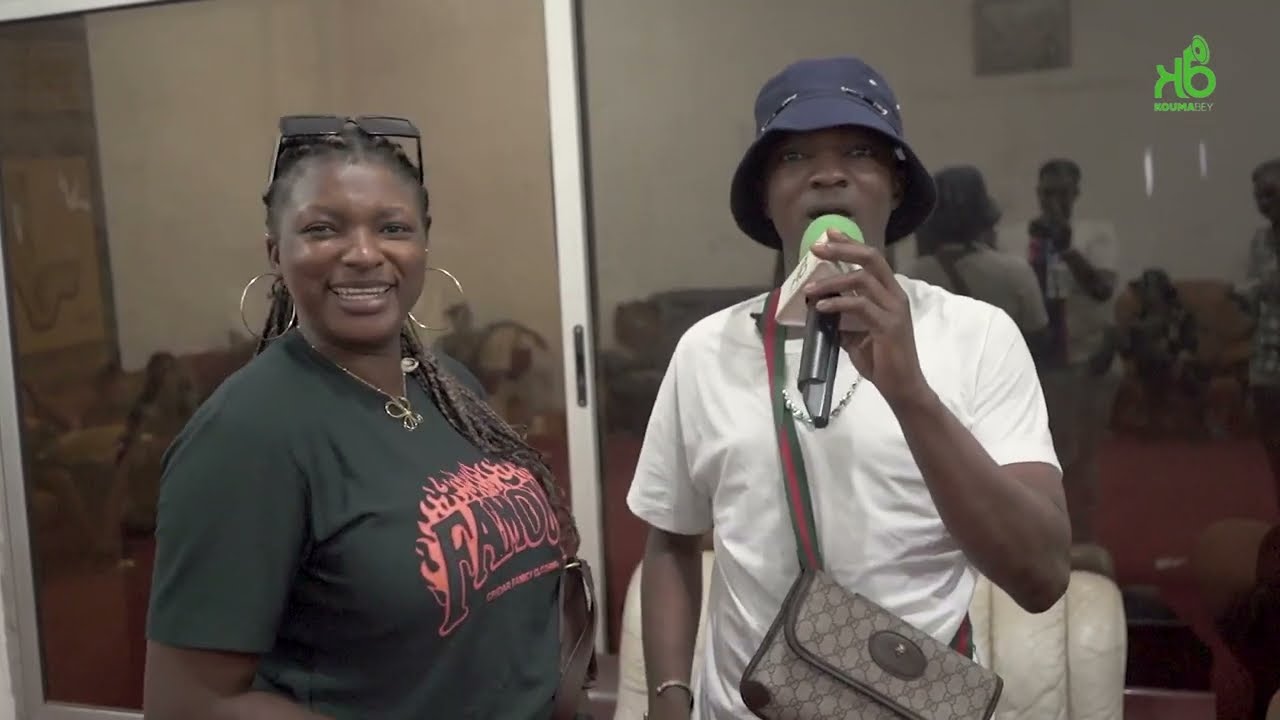 RETOUR EN IMAGES DE LA DRILL CHOU AU PALAIS DE LA CULTURE (VIDEO 2023)