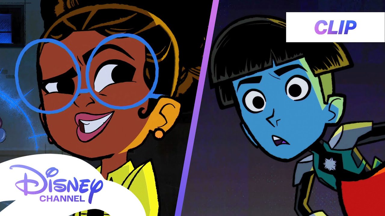 Marvel's Moon Girl and Devil Dinosaur | Dancing With Myself | @disneychannelanimation