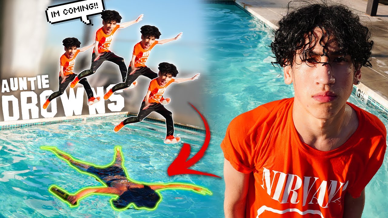 AUNTIE DROWNS PRANK on ISAIAH!! *MUST WATCH* w/ @EzeexNataliee  | The Family Project