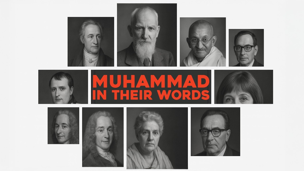 10 Surprising Western Voices on Prophet Muhammad