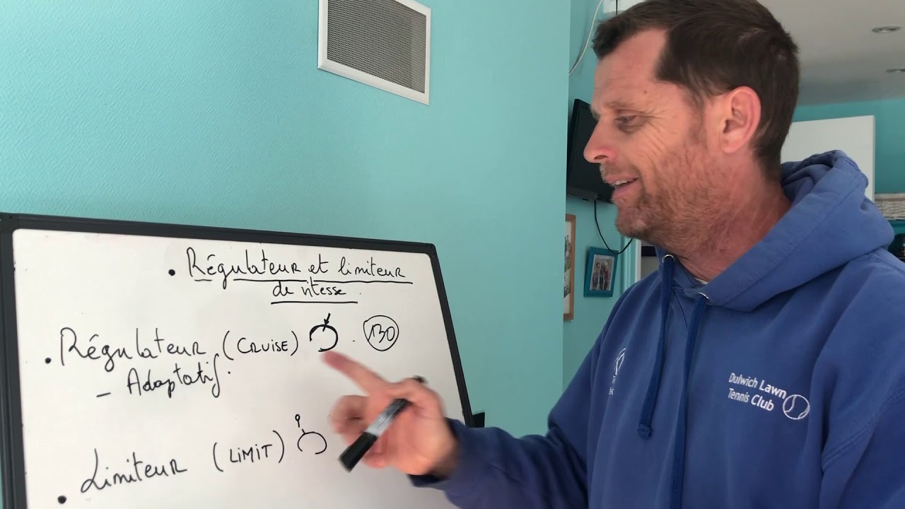 Régulateur et limiteur de vitesse