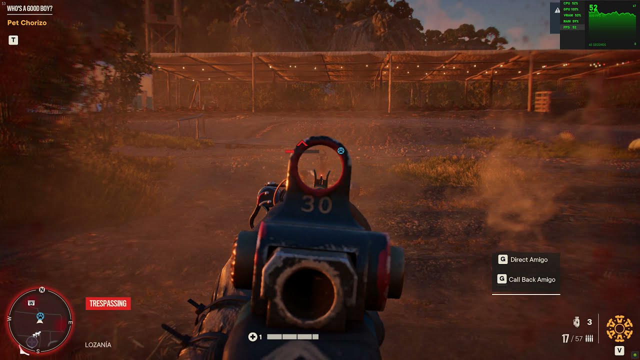 Far Cry 6 1440p Benchmark: RTX 2060 SUPER, Intel i5 9400F