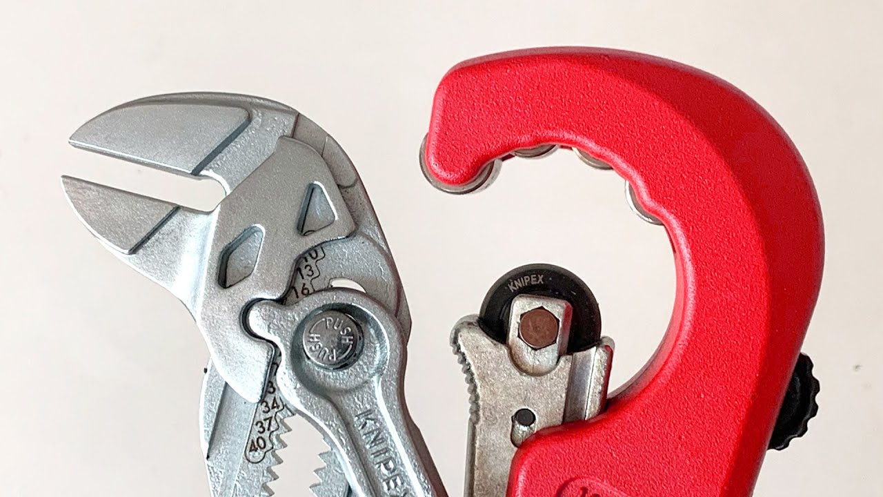 Best Kept Secret in Bike Tools? Knipex Pliers & TubiX Pipe Cutter Revealed