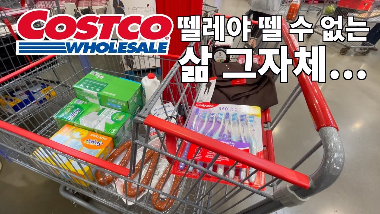 누가보면 코스트코 주주인 줄 아는 캐나다 40대 주부 일상 | 남의 집 코스트코 장바구니 구경하기 | 일상 브이로그