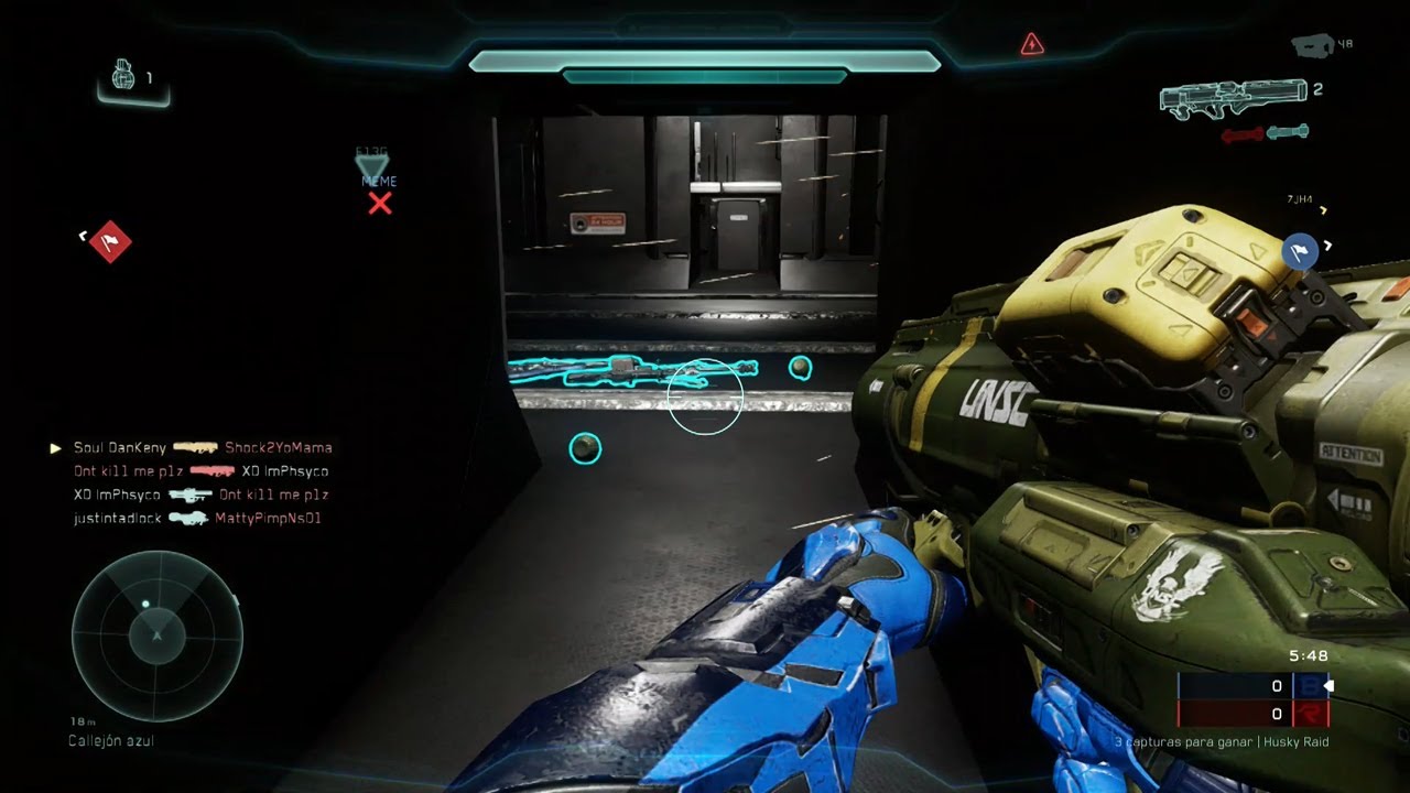 Halo 5 Guardians: Superfiesta (Captura la Bandera) / Gameplay HD