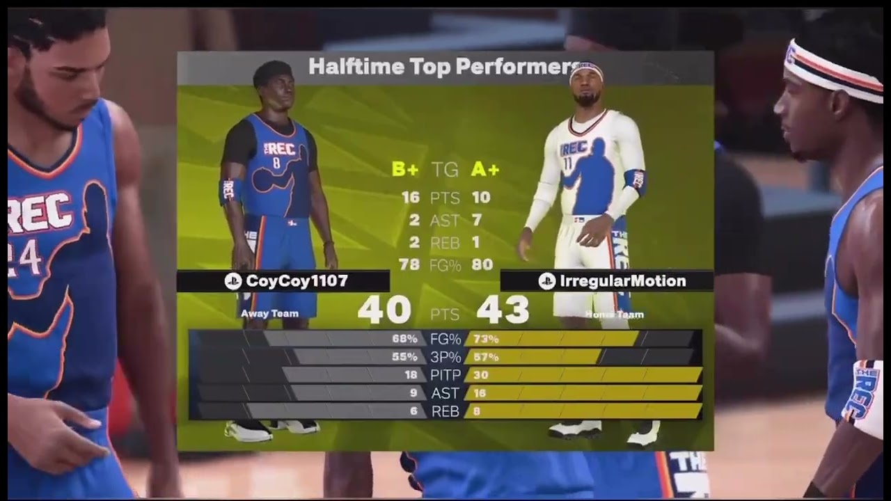 NBA 2K26: Crazy Game Winner In The Rec!!!
