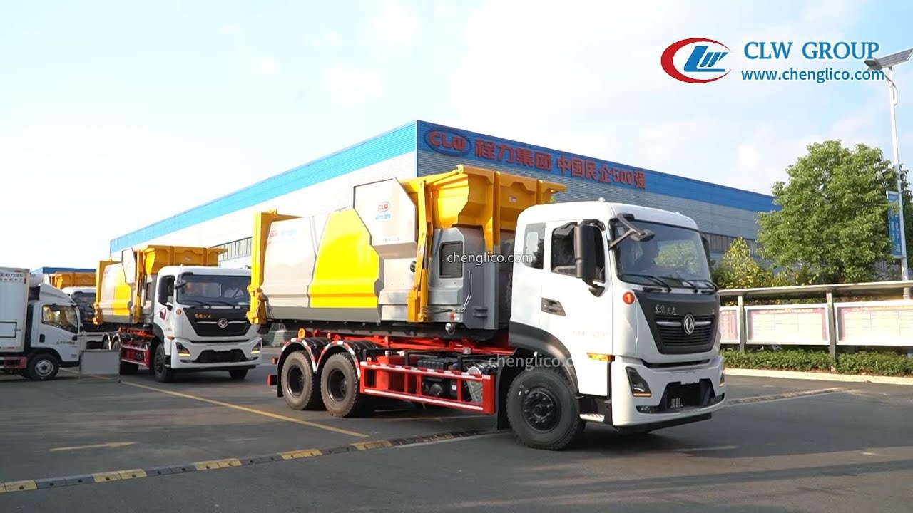 CLW Group Bulk Shipment of Compactor Garbage Stations
