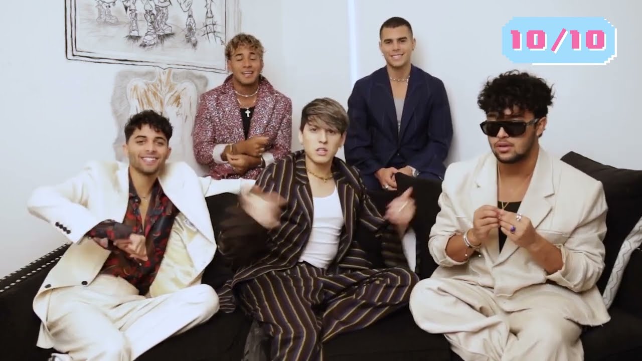 CNCO ¦ 8 Bit Melody Challenge