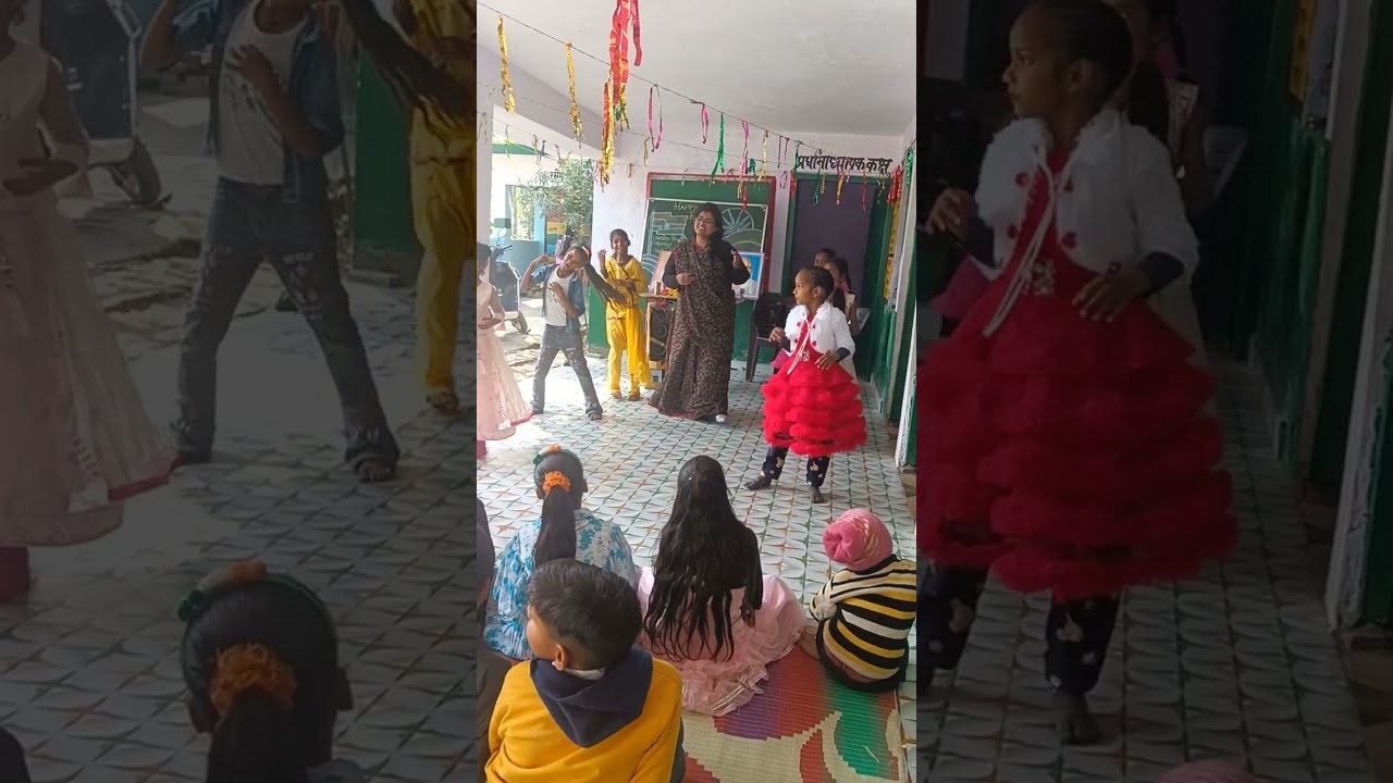 Student teacher dance