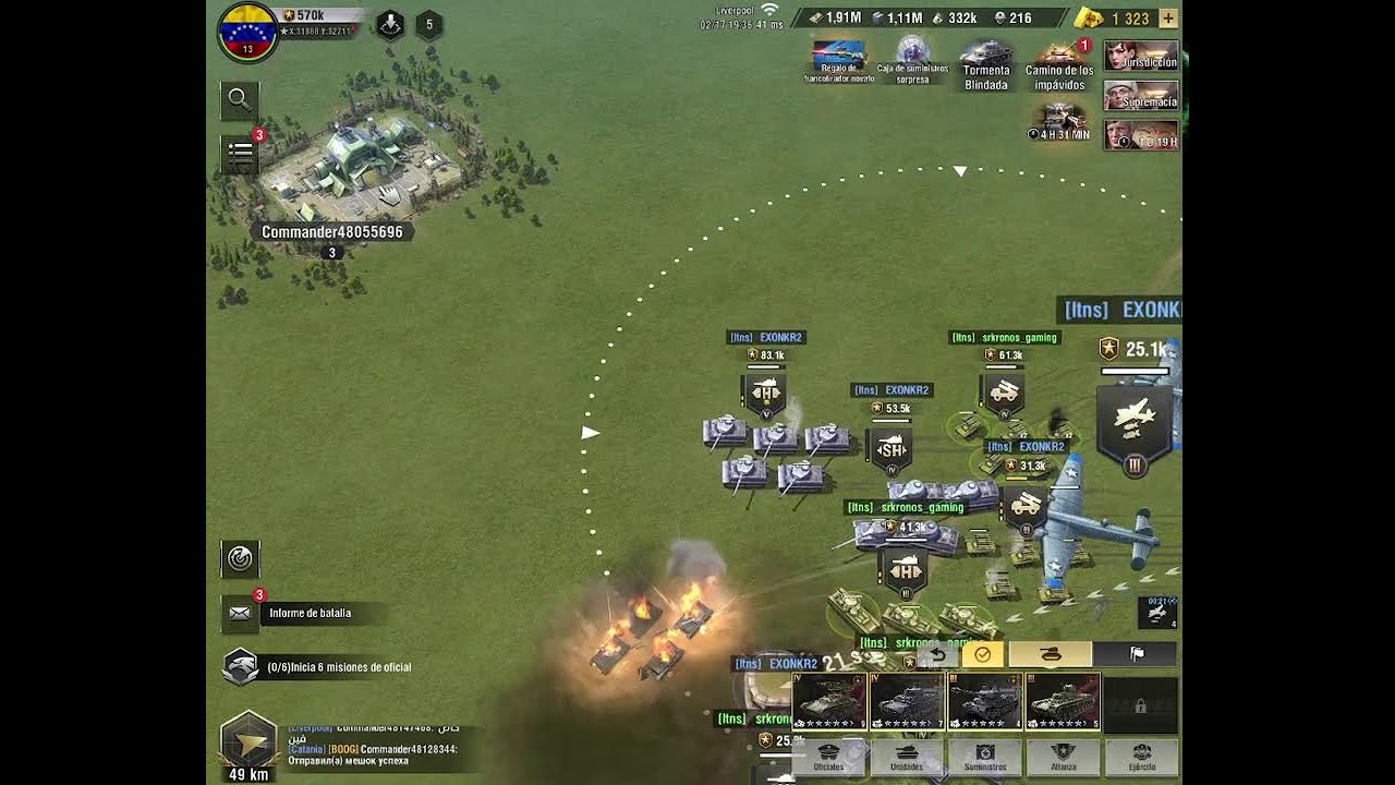 guia de guerra y estrategias #warpathgameplay alianza ltns recluta server 196 guerra