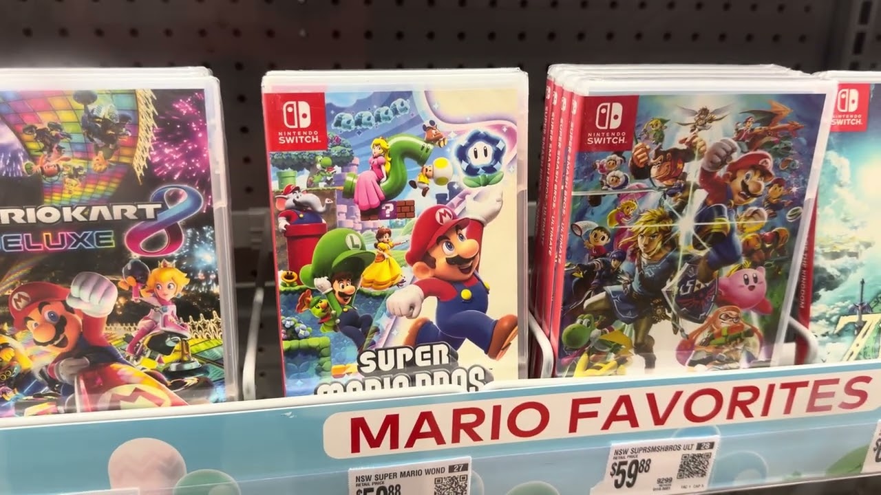 Nintendo Switch Walmart Games In Stock 2025 Update