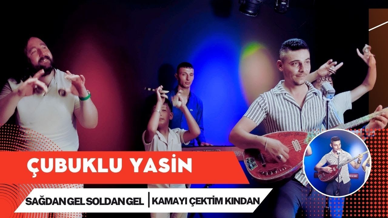 Çubuklu Yasin - Sağdan Gel Soldan Gel / Kamayı Çektim Kından #aşkprodüksiyon #çubukluyasin #aşk