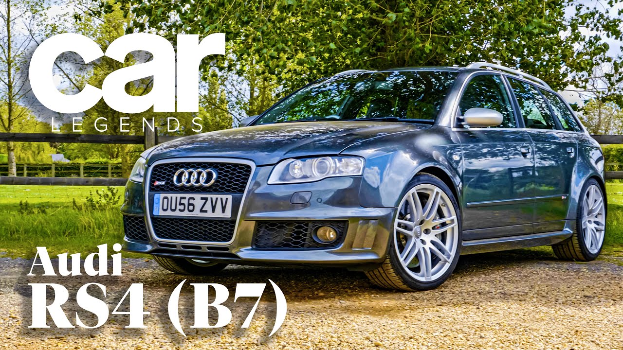 Обзор Audi RS4 (B7) | Это лучший RS?