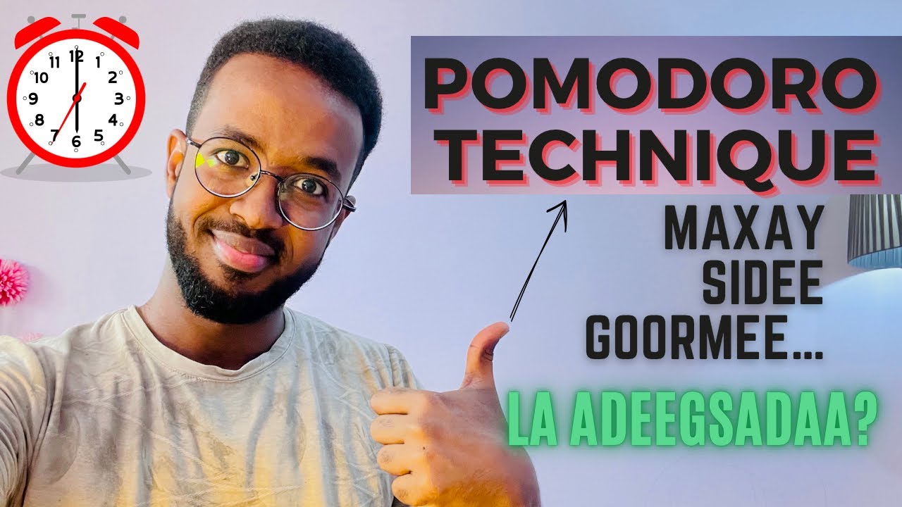 FARSAMADA POMODORO | & Qaabka aan u ISTICMAALO xiliga WAX AQRINTA ! Read with Me