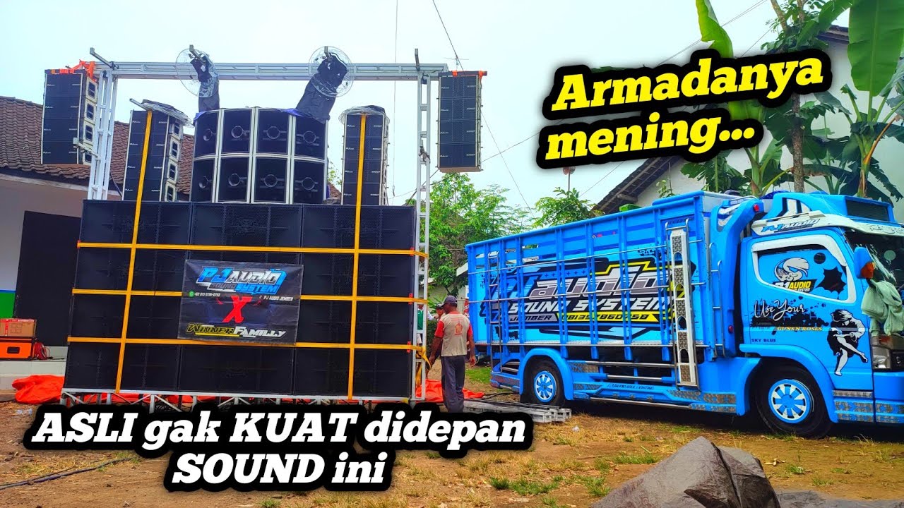 PJ AUDIO sudah ready di sumber Anom Bondowoso