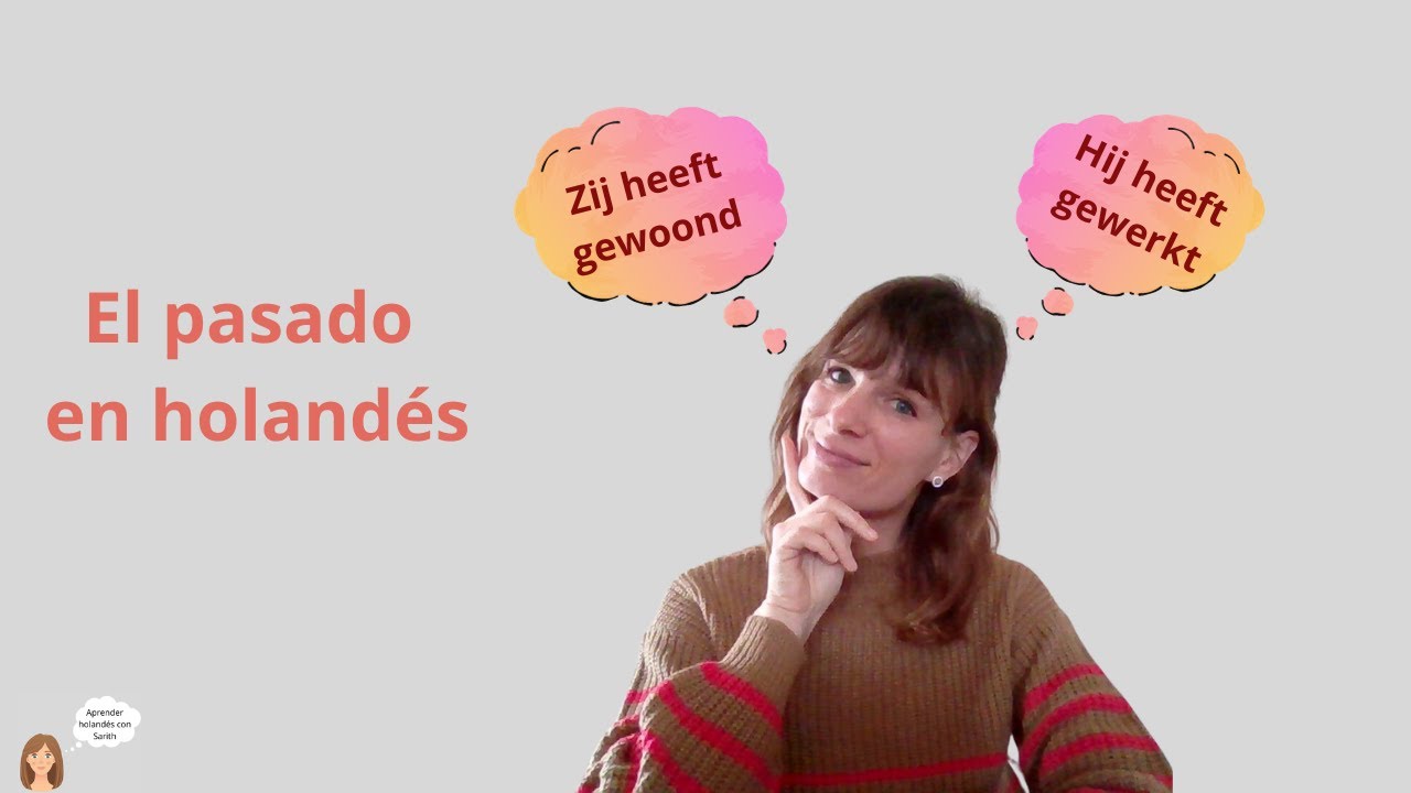 El tiempo pasado en holandés (pretérito perfecto) #holandes #aprenderholandes #nederlands #dutch