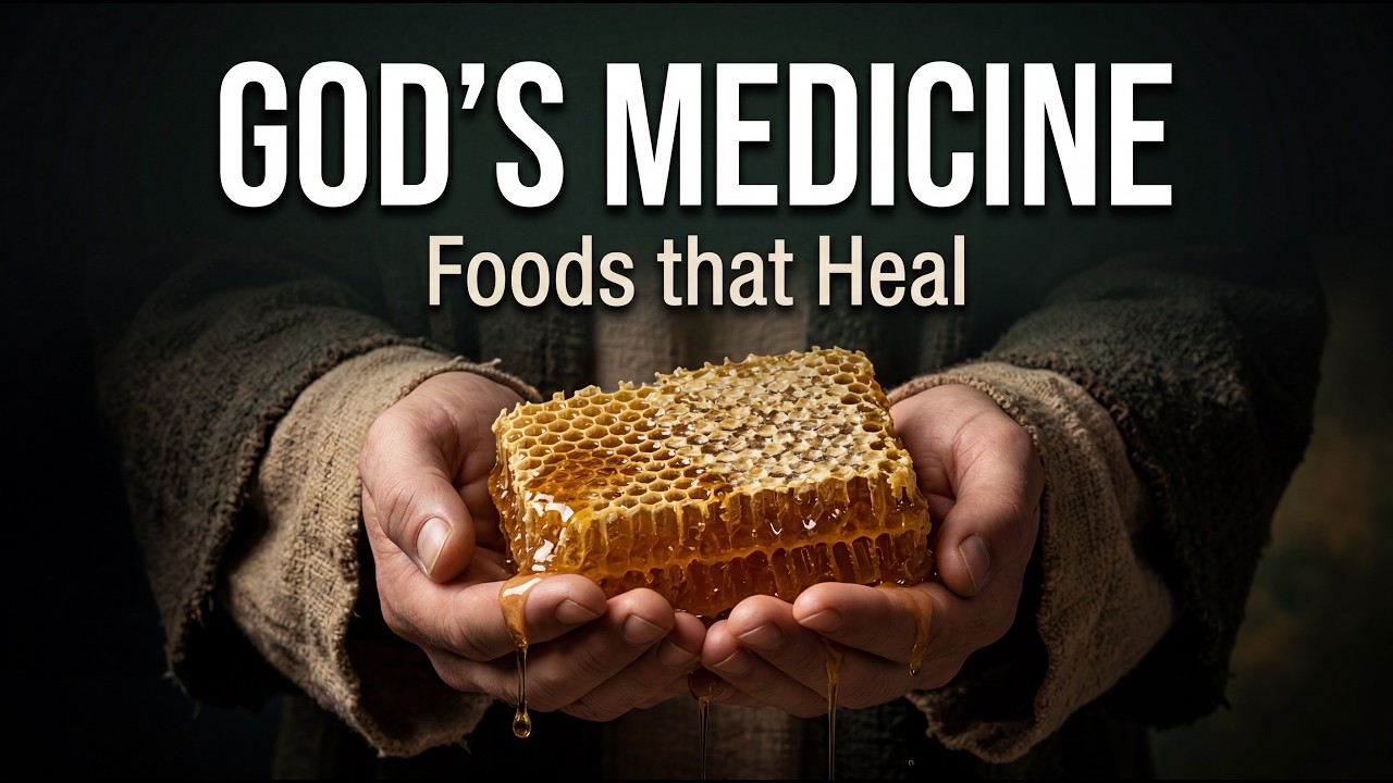 15 Healing Foods God Gave for Medicine