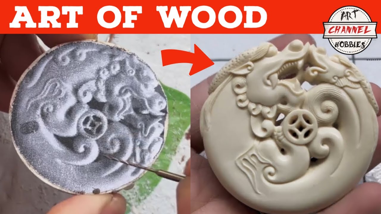 Art Of Wood 木雕艺术 雕刻教程