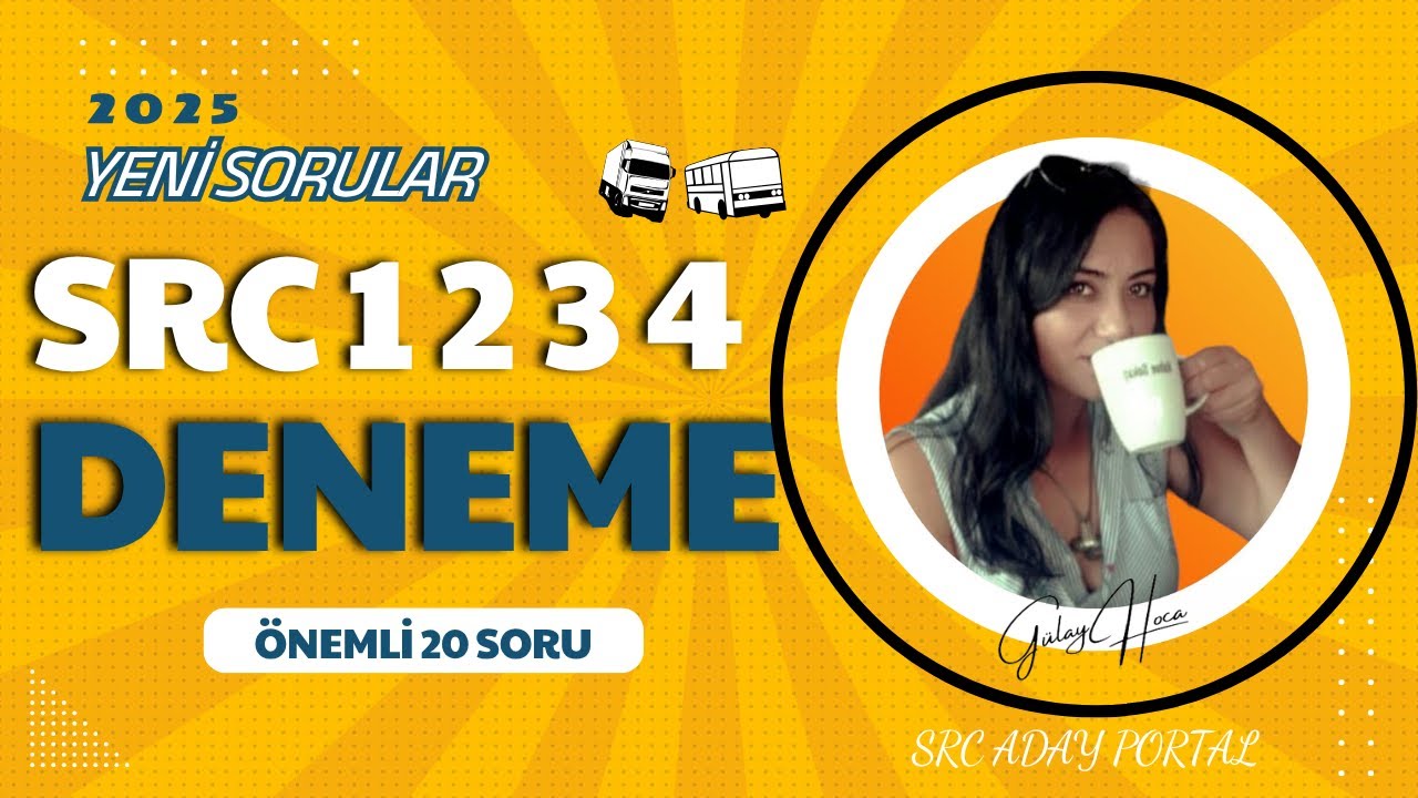 SRC 1 SRC 2 SRC 3 SRC 4 ÇIKMIŞ SINAV SORULARI (20 ÖNEMLİ SORU)