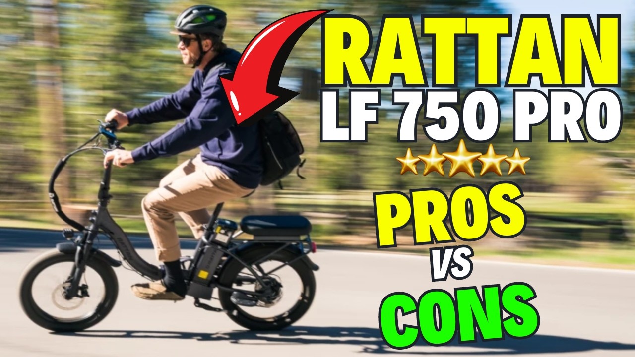My Test: Rattan LF750-Folding Fat Tire E-Bike: Pros and Cons Review