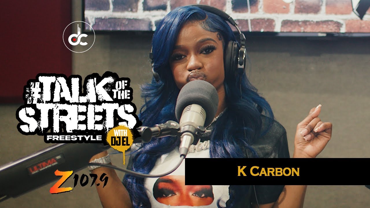 K Carbon | TalkOfTheStreets Freestyle #20 | DJ EL | Z1079