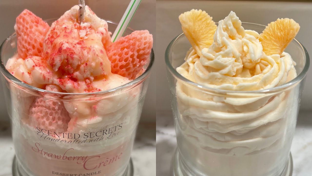 How to make candle frosting look like actual frosting and not mashed potatoes