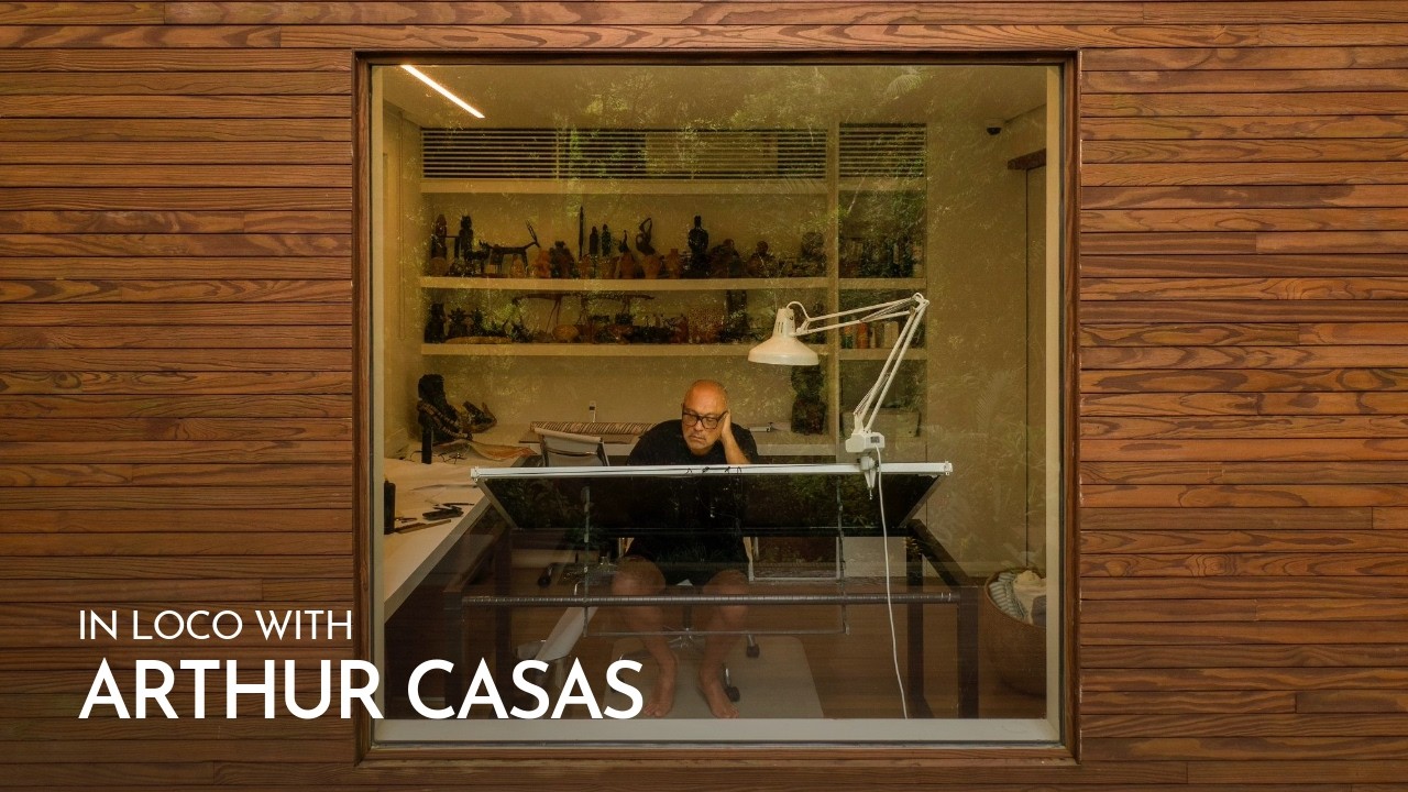 Arthur Casas Interview: Inside His Private House in Brazil’s Atlantic Forest