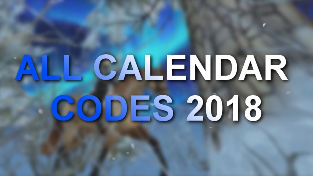 CHRISTMAS ADVENT CALENDAR 2018 ALL CODES-STAR STABLE ONLINE