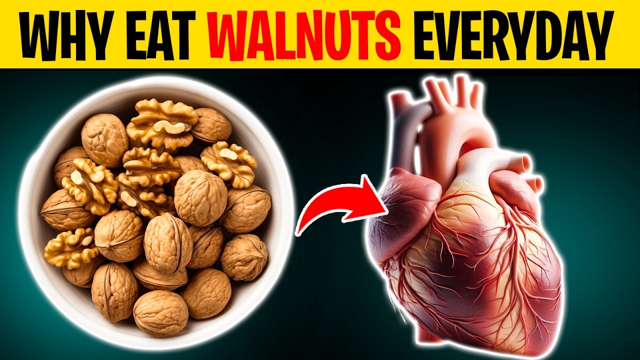 What Happens to Your Body When You Start Eating Walnuts Every Day