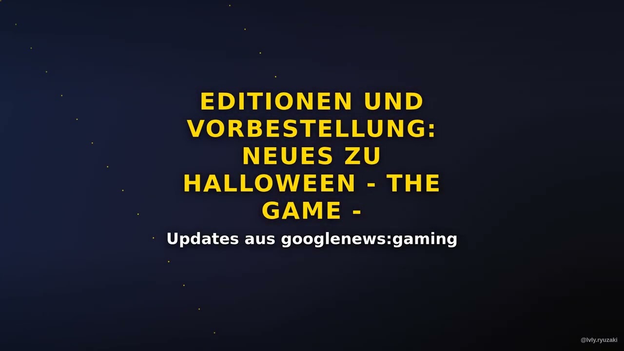Editionen und Vorbestellung: Neues zu Halloween - The Game - Hardwareluxx