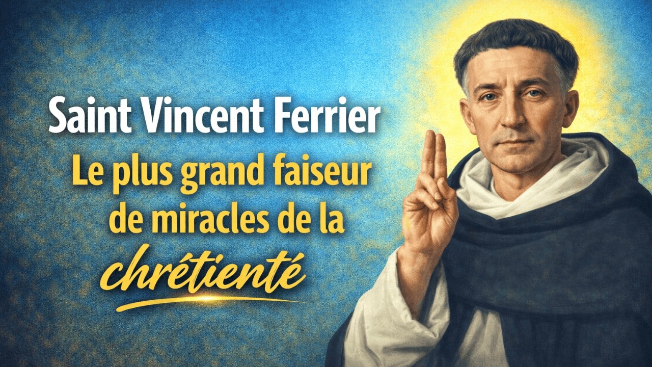 Il Prêchait... et les Morts se Relevaient | Saint Vincent Ferrier