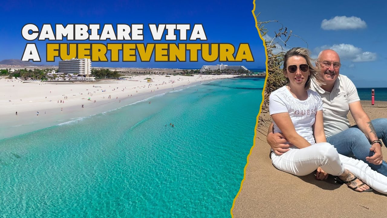Come siamo finiti a Fuerteventura? La storia di Golden House #goldenhousefuerteventura
