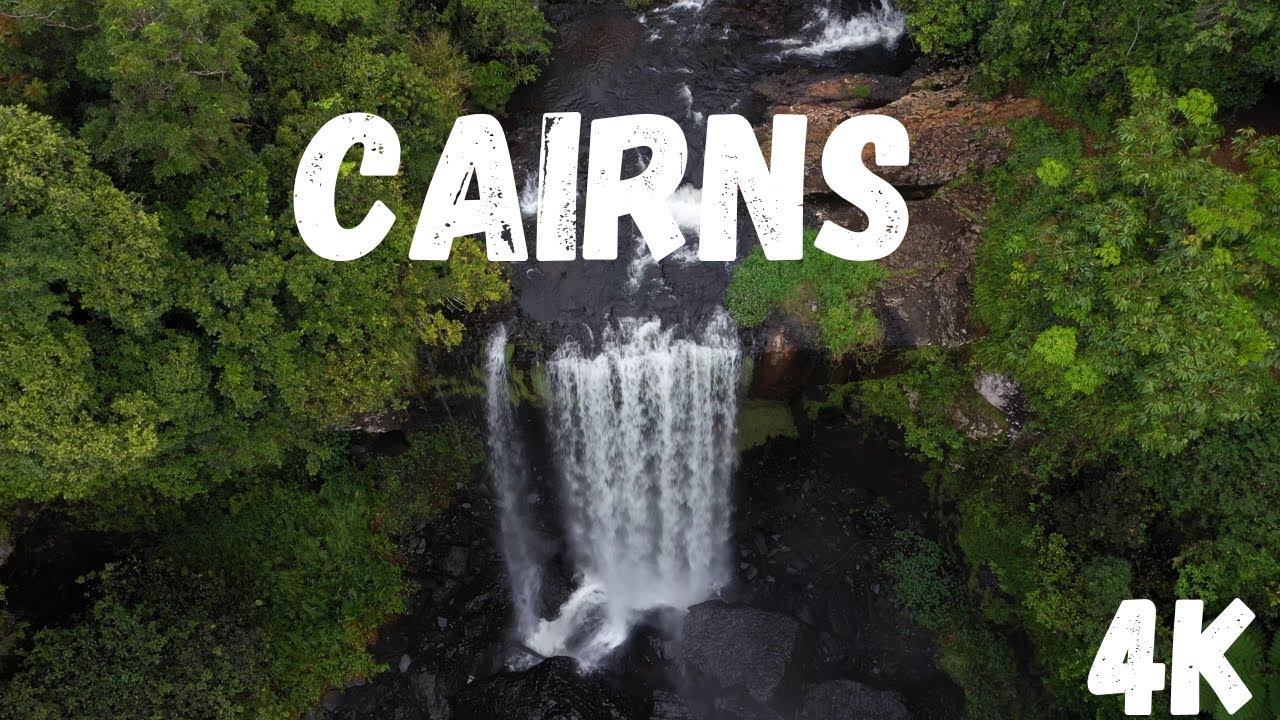 Cairns and Great Barrier Reef, Australia 🇦🇺 in 4K ULTRA HD HDR Dolby Vision&trade; Drone Footage
